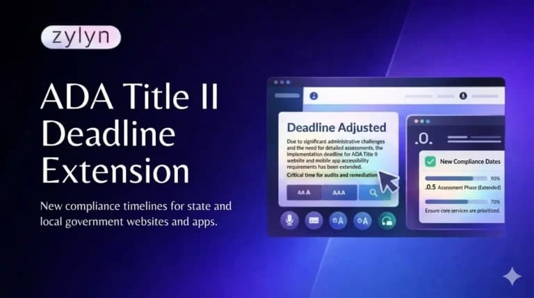 ADA Title II Deadline Extension: What Changed and Why It Matters