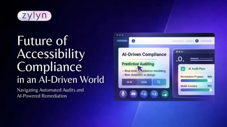 Future of Accessibility Compliance in an AI-Driven World