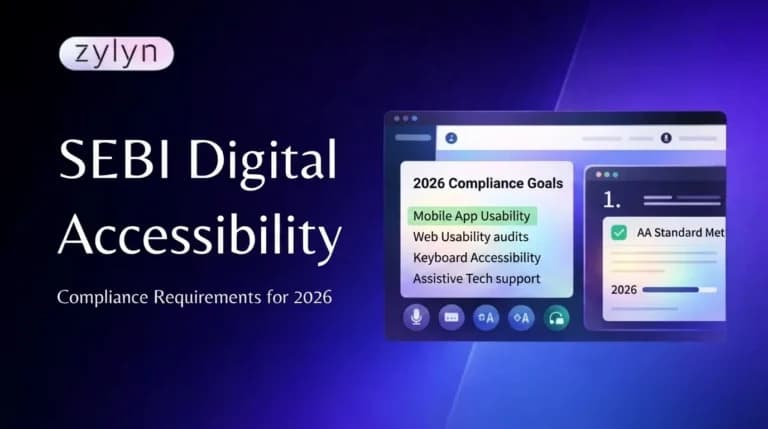 SEBI Digital Accessibility Compliance Requirements for 2026