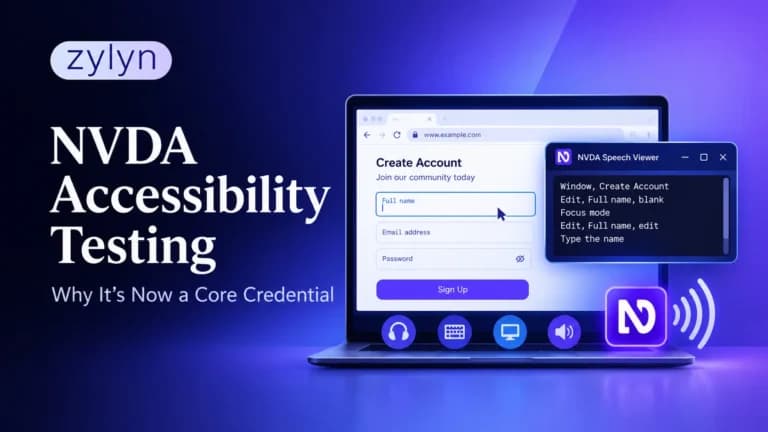 NVDA Accessibility Testing: The Skill That's Becoming a Credential